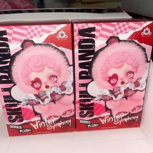 Skull Panda Winter Symphony Wanderer’s Tune Plush by Skullpanda